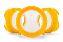 Load image into Gallery viewer, Camco 39629 Revolution Translucent Wye Fitting -Connects Two Sewer Hoses with Lug Fittings the Same Dump Station, Odor Tight Connection
