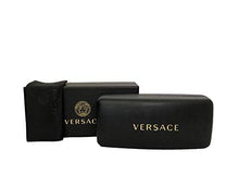 Load image into Gallery viewer, Versace VE4307 GB1/87 58M Black/Grey Square Sunglasses For Men+FREE Complimentary Eyewear Care Kit
