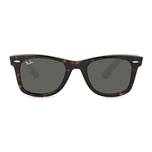 Load image into Gallery viewer, Ray-Ban RB2140 Original Wayfarer Sunglasses + Vision Group Accessories Bundle (Tortoise/Crystal Green (1075),50)
