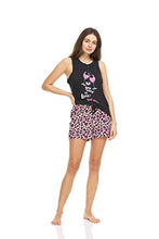 Load image into Gallery viewer, PURE CHAMP 4 Piece: Women’s Tank Top with Shorts Pajama Set – Ultra-Soft Lounge &amp; Sleepwear
