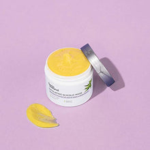 Load image into Gallery viewer, Exfoliating Glycolic Face Mask &amp; Scrub - Acne &amp; Blackhead Treatment for Brightening and Exfoliation with Turmeric &amp; Vitamin C - Natural AHA Enzyme Exfoliant for Scars &amp; Glowing Skin
