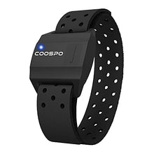 Load image into Gallery viewer, CooSpo Bundle Promotion:COOSPO Cycling GPS Computer Bike Speedometer Wireless Bike Computer Bicycle Odometer BC107 Heart Rate Monitor Armband Optical Heart Rate Sensor Bluetooth ANT+ Armband
