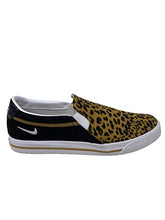 Load image into Gallery viewer, Nike Women’s Court Legacy SLP Shoe Black White Wheat, 9.5 M US
