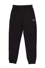 Load image into Gallery viewer, Champion Boys Sweatpant Heritage Collection Slim Fit Brushed Fleece Big and Little Boys Kids (Small, Granite Heather/Cargo Pocket)
