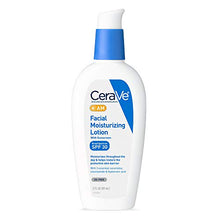 Load image into Gallery viewer, CeraVe AM Facial Moisturizing Lotion SPF 30 | Oil-Free Face Moisturizer with Sunscreen | Non-Comedogenic | 3 Ounce
