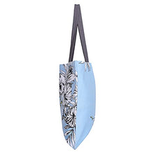 Load image into Gallery viewer, Canvas Tote Bags - Reusable Grocery Bag - Printed Cotton Shopping Bag - Eco Friendly Super Strong Reusuable Washable Bags 19x16.5 Inches, 12.5 Inch Handle NAVY STRIPS
