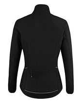 Load image into Gallery viewer, BALEAF Women&#39;s Windproof Thermal Softshell Cycling Running Winter Jacket Biking Cold Weather Waterproof Warm Black Size L
