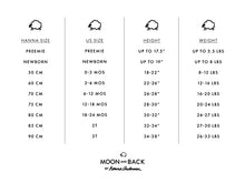 Load image into Gallery viewer, Moon and Back by Hanna Andersson Unisex Babies' One-Piece Holiday 100% Cotton Footless Pajamas, Winter/Fair Isle, 3-6 Months
