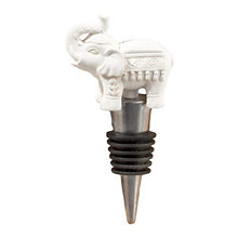 Load image into Gallery viewer, Globe Imports Good Luck Elephant Wine Bottle Stopper
