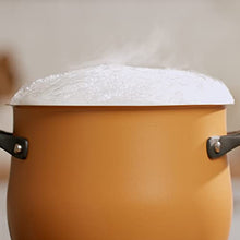 Load image into Gallery viewer, Meyer Accent Series Nonstick and Stainless Steel Pots and Pans/Cookware Essentials Set, 6 Piece, Nonstick &amp; Stainless Steel
