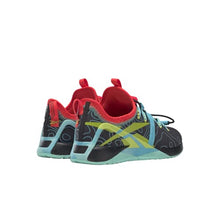 Load image into Gallery viewer, Reebok Men's Nano X1 Froning Core Black/Neon Cherry/Acid Yellow 12
