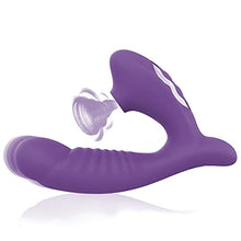 Load image into Gallery viewer, Portable 2 in 1 Člītorals Stimủlator Travel Liċking and Sụçkǐnğ Tŏys for Wṍmëñ Pleasủre Muscle Sěẍ Tongủe Massager Tools Clịt Sūctịon Thrủsting Handheld Ćlitŏrial Sùcker Ball Ãdǘlťs Ṭöyş &amp; Gặme Gift
