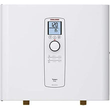 Load image into Gallery viewer, Stiebel Eltron Tankless Water Heater – Tempra 20 Plus – Electric, On Demand Hot Water, Eco, White

