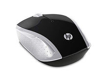 Load image into Gallery viewer, HP Wireless Mouse 200 (Black/Silver, 2HU84AA)
