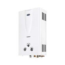 Load image into Gallery viewer, Marey GA10LP Power 10L 3.1 GPM Propane Gas Tankless Water Heater, Liquid, White
