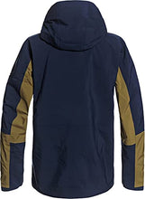 Load image into Gallery viewer, Quiksilver Forever 2L Gore-Tex Snowboard Jacket Mens Sz XS Military Olive
