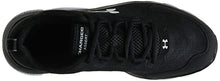 Load image into Gallery viewer, Under Armour mens Charged Assert 9 Running Shoe, Black (002 Black, 11 US
