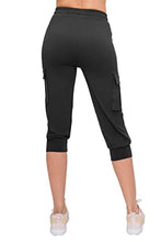 Load image into Gallery viewer, ALWAYS Camo Cargo Jogger Sweatpants - Women's Buttery Soft Cozy Comfy Casual Pocket Pants 1850 S
