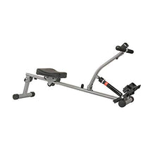 Load image into Gallery viewer, Sunny Health &amp; Fitness SF-RW1205 Rowing Machine Rower w/ 12 Level Adjustable Resistance, Digital Monitor and 220 LB Max Weight
