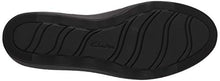 Load image into Gallery viewer, Clarks Women's Mazy Seabury Loafer, Black Leather/Stretch Combi, 7.5 Wide
