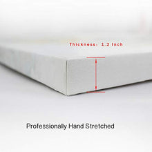 Load image into Gallery viewer, Quotes Wall Art Decor, Family Decorative Signs Inspirational Motto Canvas Prints (With Solid Wood Inner Frame) (Family, 6 x 17 inch)
