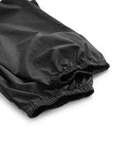 Load image into Gallery viewer, SweatyRocks Women&#39;s Casual Sport Colorblock Drawstring Hooded Windbreaker Jacket Black#1 M
