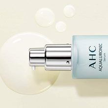 Load image into Gallery viewer, AHC Face Serum Aqualuronic Hydrating Aqualuronic Korean Skincare 1.01 oz
