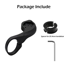 Load image into Gallery viewer, Thinvik Out Front Bike Computer Mount for Garmin Edge 830 820 810 800 530 520 Plus 520 510 500 200 130 25 GPS Compatible with 31.8mm 25.4mm Handlebar
