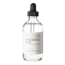 Load image into Gallery viewer, Asterwood Naturals Pure Hyaluronic Acid Serum for Face; Plumping Anti-Aging Face Serum, Hydrating Facial Skin Care Product, Fragrance Free, Pairs Well with Vitamin C Serum &amp; Retinol Serum, 118ml/4 oz
