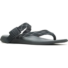 Load image into Gallery viewer, Hush Puppies Men's Flip-Flop, Black, 10
