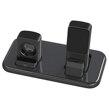 Load image into Gallery viewer, BEACOO Charging Stand for iWatch Series 5, 2 in 1 Charging Dock for iPhone Airpods Charging Station for iWatch 4/3/2/1/iPhone 11/11pro/Xs/XR/X/8/7 /6S
