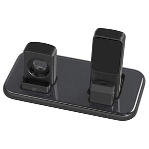 BEACOO Charging Stand for iWatch Series 5, 2 in 1 Charging Dock for iPhone Airpods Charging Station for iWatch 4/3/2/1/iPhone 11/11pro/Xs/XR/X/8/7 /6S