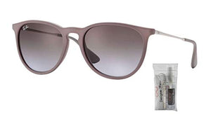 Ray Ban RB4171 600068 54M Dark Rubber Sand/Brown, Brown, Size 54 mm