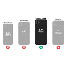 Load image into Gallery viewer, OtterBox Symmetry Clear Series Case for iPhone 12 Pro Max - Clear (77-65943)
