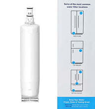 Load image into Gallery viewer, NRP 3-pack Premium Refrigerator Water Filter 4396508 Replacement for Whirlpool 4396547, 4396510, LC400V, EDR5RXD1 &amp; More | NSF Certified 53, 372, 401
