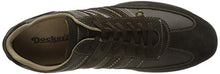 Load image into Gallery viewer, Dockers by Gerli Men's 36ht001 Low-Top Sneakers, Brown (Schoko/Schoko 370), 7 UK
