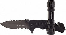 Load image into Gallery viewer, Humvee HMV-KC-ER4 Emergency Rescue and LED Combo Knife with Belt Cutter, Glass Breaker and LED Light
