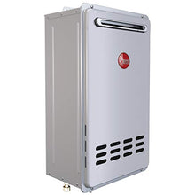 Load image into Gallery viewer, Rheem Mid-Efficiency 8.4GPM Outdoor Natural Gas Tankless Water Heater
