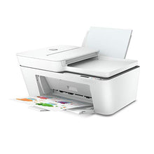 Load image into Gallery viewer, HP DeskJet Plus 4155 Wireless All-in-One Printer, Mobile Print, Scan &amp; Copy, HP Instant Ink Ready, Auto Document Feeder, Works with Alexa (3XV13A)
