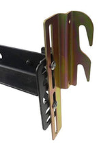 Load image into Gallery viewer, Tech Team Headboard Hook Set, Bracket, Attach Bed Rail to Headboard or Footboard, Set of 2, Hardware Included

