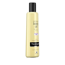 Load image into Gallery viewer, Neutrogena Fragrance-Free Lightweight Body Oil for Dry Skin, Sheer Moisturizer in Light Sesame Formula, 8.5 fl. oz
