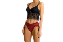 Load image into Gallery viewer, LEVAO Women Lace Underwear Sexy Breathable Hipster Panties Stretch Seamless Bikini Briefs 6 Pack
