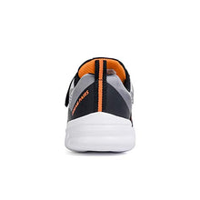 Load image into Gallery viewer, DREAM PAIRS Boys KD18002K Lightweight Breathable Running Athletic Sneakers Shoes Black Grey Orange, Size 1 M US Little Kid
