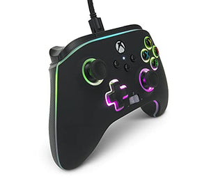 PowerA Spectra Infinity Enhanced Wired Controller for Xbox Series X|S, Gamepad, Wired Video Game Controller, Gaming Controller, Xbox One, Officially Licensed - Xbox Series X