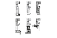 Load image into Gallery viewer, SINGER | Professional 14T968DC Serger Overlock with 2-3-4-5 Stitch Capability, 1300 Stitches per minute, &amp; Self Adjusting - Sewing Made Easy,White
