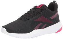 Load image into Gallery viewer, Reebok Women's Flexagon Force 3.0 Cross Trainer, Core Black/Maroon/Pursuit Pink, 10
