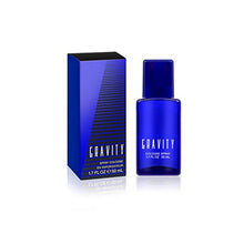 Load image into Gallery viewer, Coty Classics Perfume Gravity 1.7 Fluid Ounce Men's Fragrance in a Classic, Appealing Scent, Great Gift for Cologne or Perfume Lovers
