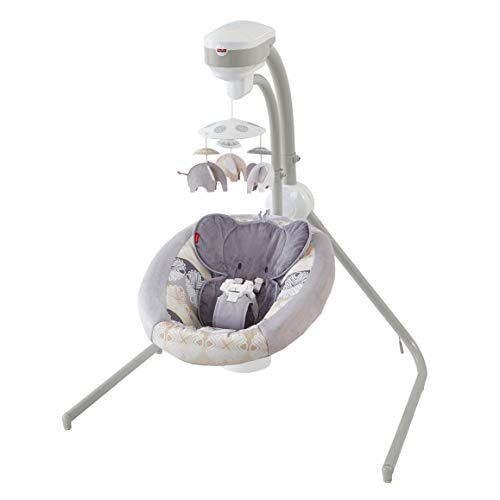 Fisher-Price Elephant Safari Cradle 'n Swing