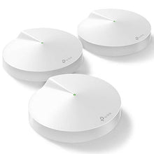 Load image into Gallery viewer, TP-Link Deco Mesh WiFi System(Deco M5) –Up to 5,500 sq. ft. Whole Home Coverage and 100+ Devices,WiFi Router/Extender Replacement, Anitivirus, 3-pack
