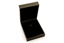 Load image into Gallery viewer, 14k REAL White Gold Solid 0.9mm Box Link Chain Necklace with Lobster Claw Clasp - 16&quot;
